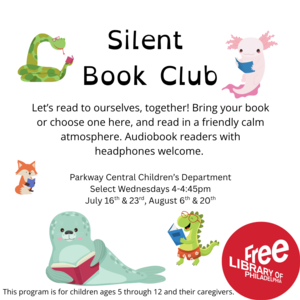 Silent Book Club